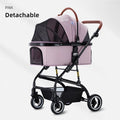 Bello Car Trunk-Compatible Foldable Pet Stroller for Dogs - Portable Travel Cart for On-the-Go Outings