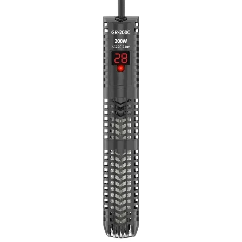 Aquarium Submersible Heater with LCD Display (500W, Digital Adjustable Temperature)