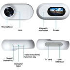 HD 1080P Pet Camera Collar for Dogs & Cats - Wireless Mini Action Cam for Outdoor & Indoor Use