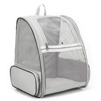 Portable Pet Carrier Backpack Foldable (Suede, Large Capacity, 5 Colors)