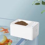 ZYfeeder Smart Automatic Fish Feeder (Programmable Timer, Quantitative Dispenser)