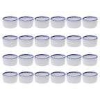 24 Pcs Reptile Water Dish Terrarium Bowl Mini Food Crawler Feeding Sink Lizard Pet Water Bowl Drinking Container Pet Drink Bowls