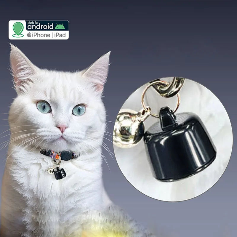 VerdantTrace Mini GPS Pet Tracker for Dogs, Cats & Birds - Waterproof with Real-Time Tracking & 3-Day History