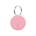 Mini Bluetooth Smart Tag Keychain with Anti-Loss Alarm - GPS Tracer for Pets, Kids, Keys & Wallets