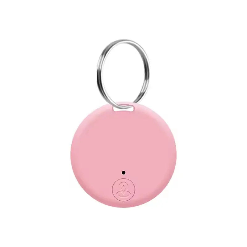 Mini Bluetooth Smart Tag Keychain with Anti-Loss Alarm - GPS Tracer for Pets, Kids, Keys & Wallets