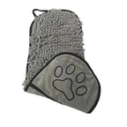 Quick Dry Pet Towel Soft Dog Bath Robe Towel Super Absorbent Cat Bath Towel Convenient Pet Cleaning Washcloth Dog Accessories
