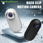 VerdantTrace VTA1 HD 1080P Pet Collar Action Camera - Lightweight Mini Body Cam for Video & Photo Recording