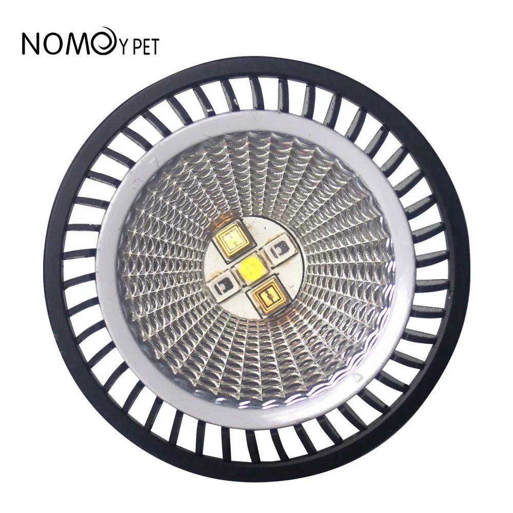 Reptile 110/220V UVB+UVA Light Energy-Saving Eye Protection Led Lamp Pro Turtle Lizard Mane Lion Ultraviolet Calcium Lamp Sun