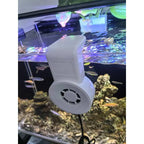 Silent Mini USB Aquarium Cooling Fan with External Temperature Controller, Reptile Terrarium Cooling System Gadget for Stable
