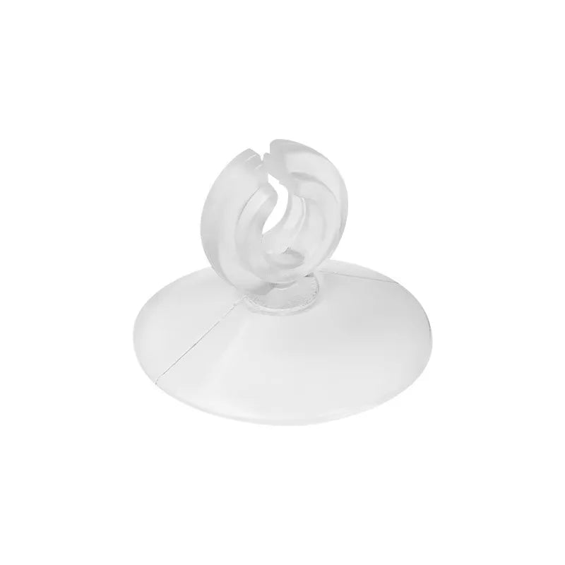 Silicone Air Pump Cylinder Holder with Suction Cups (Secure Tank Mount, Oxygen Pump Bracket)