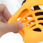 Silicone Dog Muzzle (Breathable Basket)