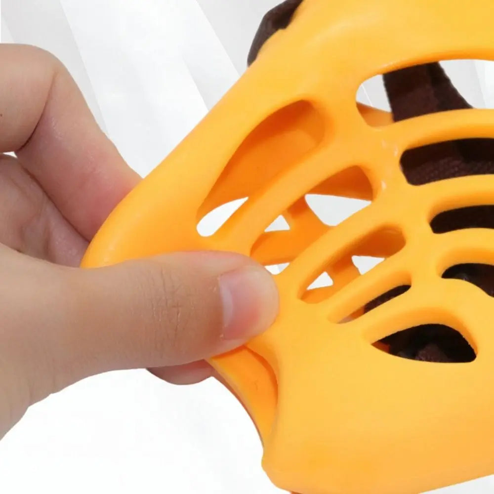 Silicone Dog Muzzle (Breathable Basket)