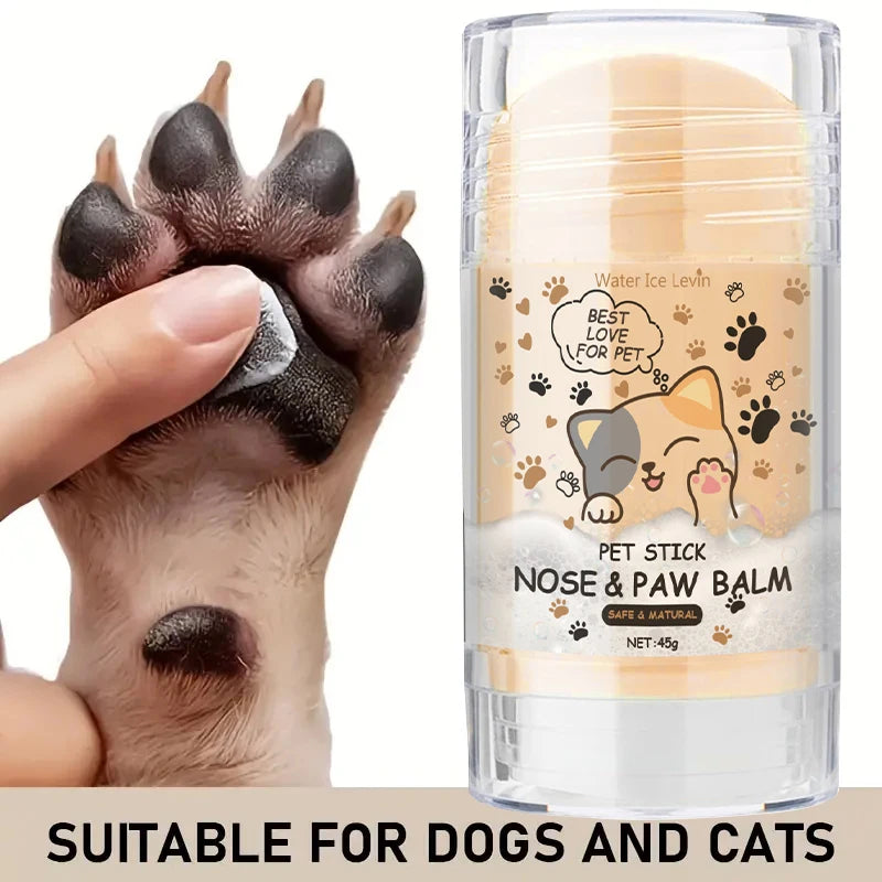 Dog Nose and Paw Balm Dog Paw Cream Cats Dogs Paw Protector Cream Pet Feet Moisturizer Pet Crack Feet Repair Pet Accessories