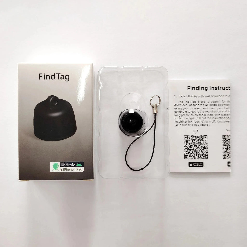 Mini Global GPS Pet Tracker with 3-Day Movement History for Birds, Dogs & Cats - Android & iOS