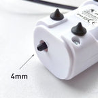 Ultra Silent 3W 220V-240V Aquarium Silent Air Pump Fish Tank Mini Air Compressor 110V Oxygen Pump Aquarium Fish Tank Oxygen Pump