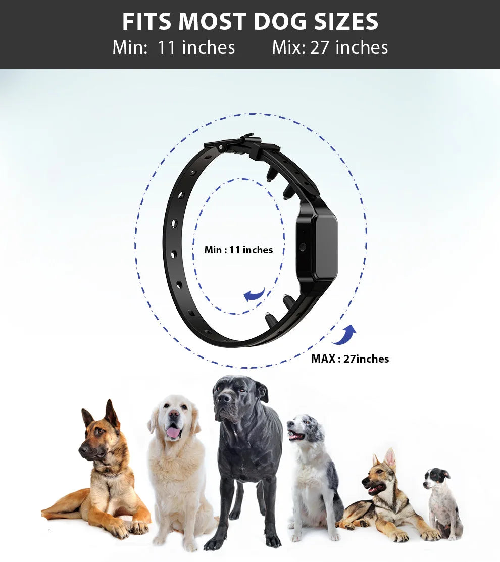 Long-Range Rechargeable Dog Training Collar (500m)