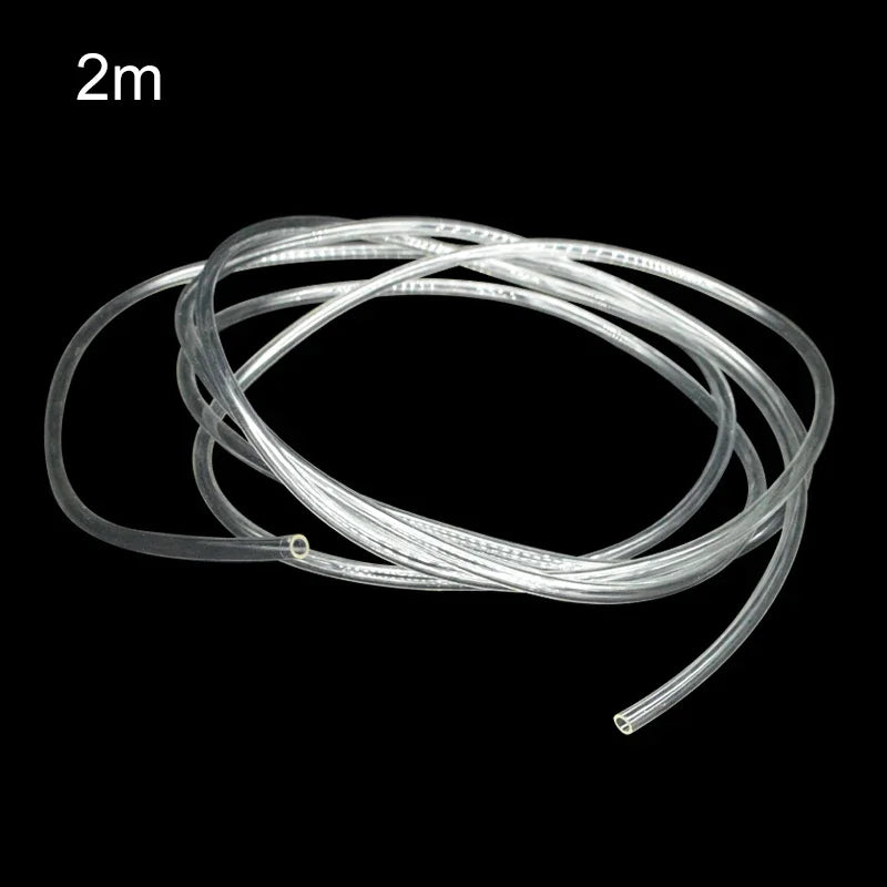 Aquarium CO2 Tubing Hose (2m/5m, Oxygen & CO2 Pipe, Fish Tank Plant Growth)