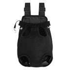 Adjustable Pet Backpack Double Shoulder Breathable Cat Carrier Bag Dog Carrier Backpack for Small Dog Cat Outdoor Accessories
