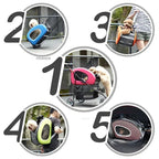 Pet Carrier Trolley Foldable Lightweight Large Capacity Portable Cat Dog Outdoor Shopping Travel Carrier