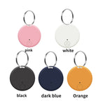 5-Pack Bluetooth GPS Smart Tracking Finders with Keychain - Anti-Loss Locators for Pets, Wallets & Keys