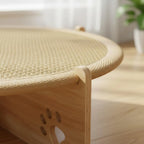 Cooling Wooden-Frame Cat Hammock Bed (Summer)