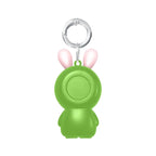 Mini Smart Wireless Bluetooth GPS Key Finder with Anti-Loss Alarm Sensor - Locator for Kids, Pets & Dogs