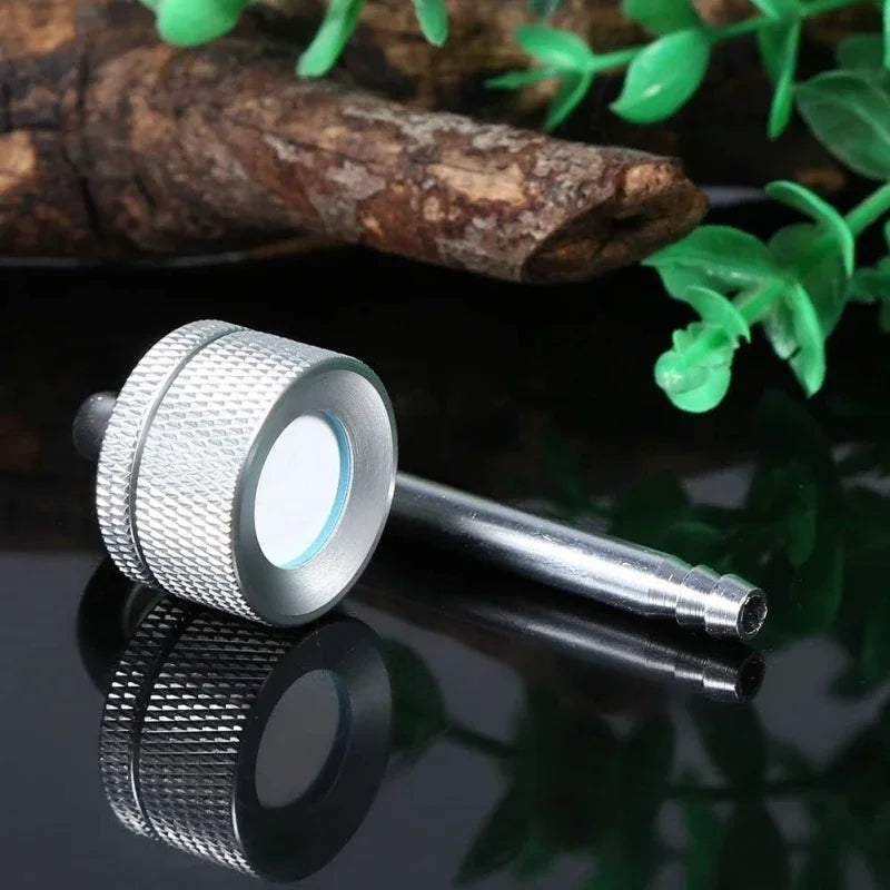 Aquarium CO2 Diffuser & Bubble Atomizer (Suction Cup, Planted Tank, Fine Mist Reactor)