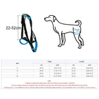 Portable Dog Recovery Sling Harness (Full Body Support, Breathable)