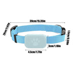 Multifunctional GPS Collar Tracker for Cats & Kittens (iOS Compatible)
