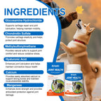 Dog Joint Care Supplement Tablets Nourishing Joint Enhance Flexibility Protect Cartilage Relieve Discomfort Dog Joint Care Agent