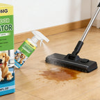 Pet Stain Remover Deep Cleaning Easily Dissolve Stubborn Urine Stains Eliminate Odor Restore Home Freshness Pet-Friendly Cleaner