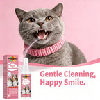 Pet Toothpaste and Oral Spray, Remove Tartar and Keep Breath Fresh. Primarily Designed for Pets of All Ages.