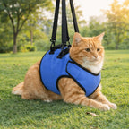 Dog Lift Sling Harness (Oxford Fabric, Anti-Escape, Detachable)