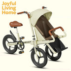 Portable Travel Stroller  Pushchair Parental Control Tricycle Bike Three Wheel Folding Mother and Bike Strollers .