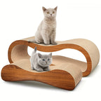 Extra Large Cardboard Scratching Mat & Sofa Protector
