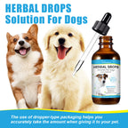 Herbal Drops to Relieve Pet Coughs Relieve Pet Discomfort and Restore Their Vitality Pet Cough and Runny Nose Care
