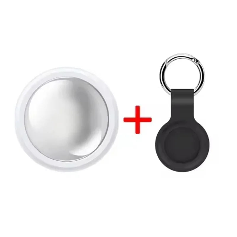 Mini GPS Smart Tracker for Apple FindMy & AirTag - Bluetooth Anti-Loss Collar Locator for Pets, Kids & Bags