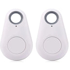 Mini Bluetooth 4.0 GPS Anti-Loss Tracker Tag for Pets, Kids, Bags & Wallets - 1 or 2 Pack