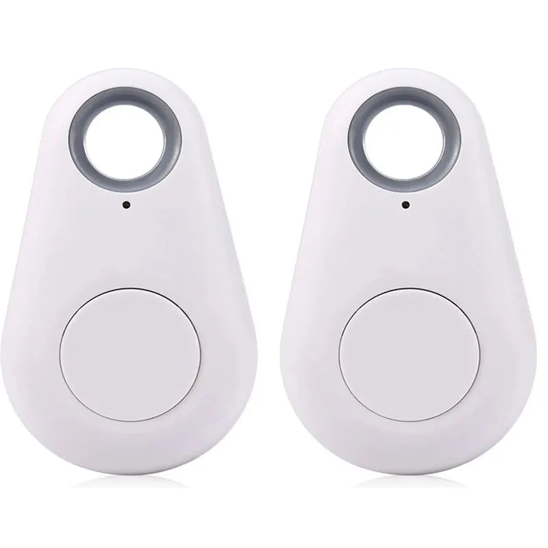 Mini Bluetooth 4.0 GPS Anti-Loss Tracker Tag for Pets, Kids, Bags & Wallets - 1 or 2 Pack