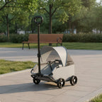 Small Pet Pet Carriage With Sun Sun Shade Lightweight Feline Pet Carriage Pet Outing Carriage Spacious Interior for Outdoor