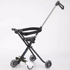 Baby Stroller That Can Be Ridden Or Reclined One Click Folding Lightweight And Easy To Carry For Outdoor Travel