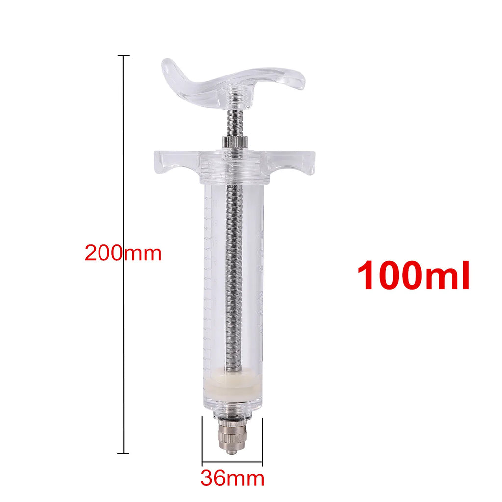 Manual Feeding Rearing Gavage Crop Needle Curved Medication Tube Cage Birds Mice Parrot Feeding Syringe