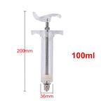 Manual Feeding Rearing Gavage Crop Needle Curved Medication Tube Cage Birds Mice Parrot Feeding Syringe