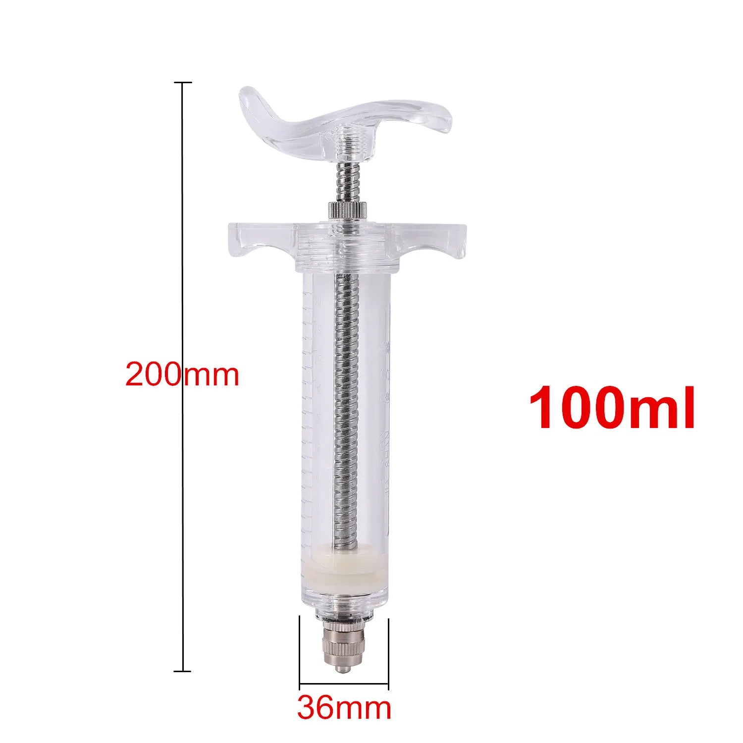 Manual Feeding Rearing Gavage Crop Needle Curved Medication Tube Cage Birds Mice Parrot Feeding Syringe