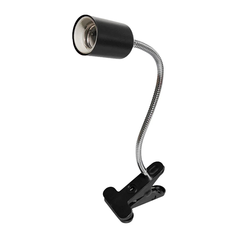 UVA Reptile Light Kit with Clip-On Bulb Lamp Holder Turtle Sun UV Heat Lamp Kit Turtle Light Lizard Lighting EU Plug