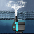 Fish Tank Water Pool Submersible Pump Circulation Filtration Pump Brushless Motor Ceramic Shaft Water Pump Flow Regulation
