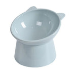 Anti-Overturning Elevated Pet Feeder Bowl (Posture Support, Dogs & Cats)