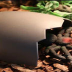 Reptile Hide Cave Plastic Durable Spider Snake Lizard Tortoise Hamster Houses Pet Cave Accessories