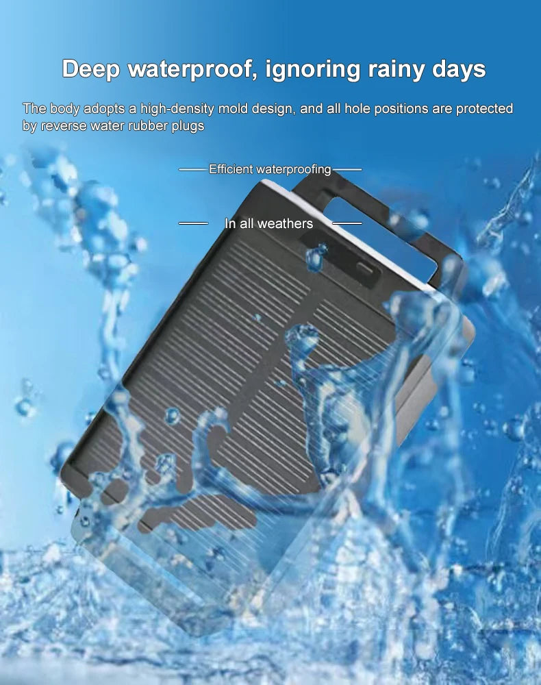 4G Solar GPS Livestock Tracker for Cattle, Horses & Sheep - IP67 Waterproof Real-Time Farm Tracking Device