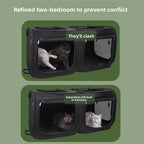 Portable Waterproof Car Pet Bed Kennel (Anti-Shedding, Backseat Crate)